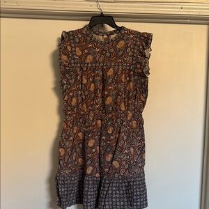 Universal Thread Paisley and Floral Dress
